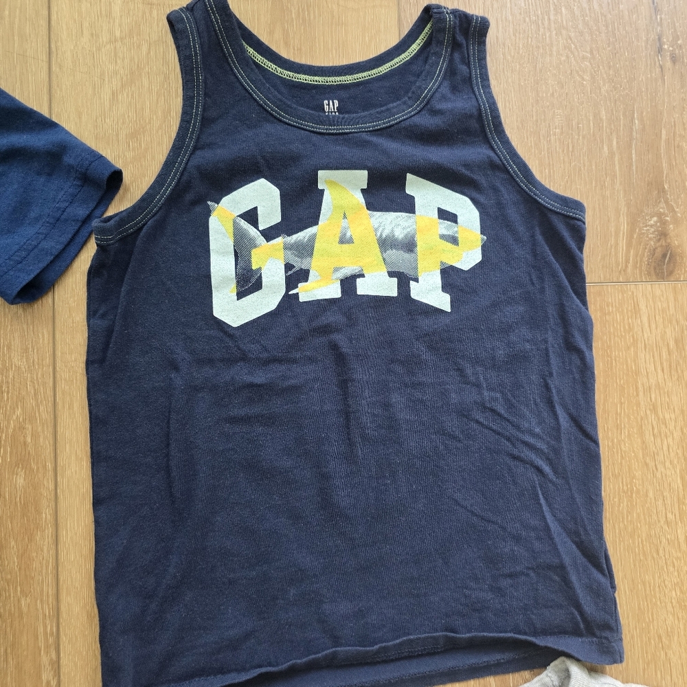 4 Boys Shirts Abercrombie GAP And Champion - Picture 4 of 9